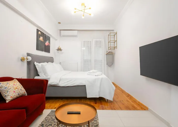 Ototo Stylish Living At Afentouli 2b Apartment *