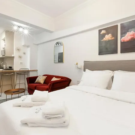 Lägenhet Ototo Stylish Living At Afentouli 2b *