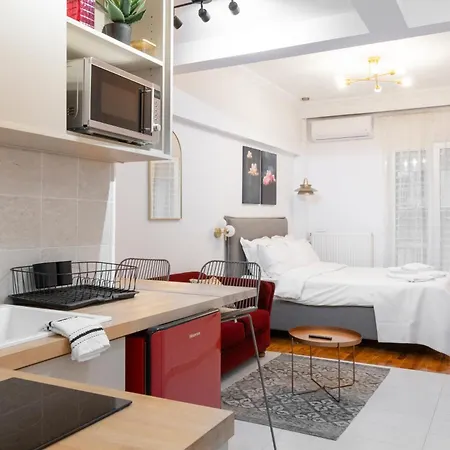 公寓 Ototo Stylish Living At Afentouli 2b *