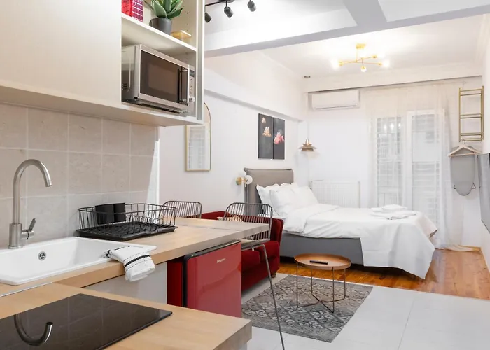 Apartamento Ototo Stylish Living At Afentouli 2b *
